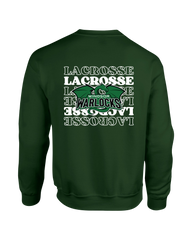 Windsor Warlocks Adult Fleece Crewneck with Printed Logo