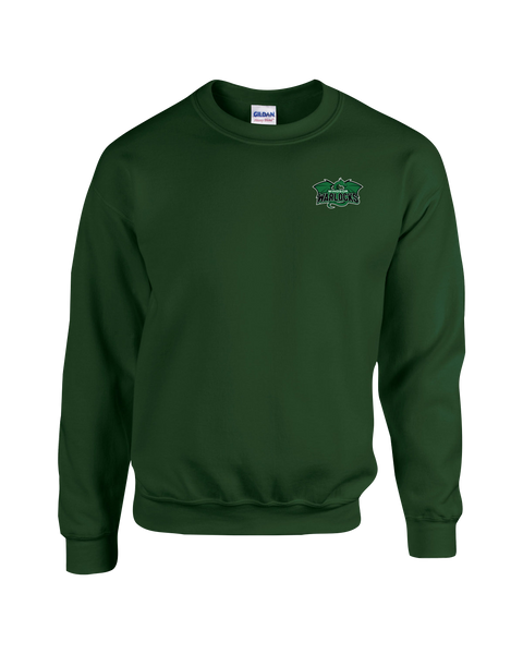 Windsor Warlocks Youth Fleece Crewneck with Printed Logo