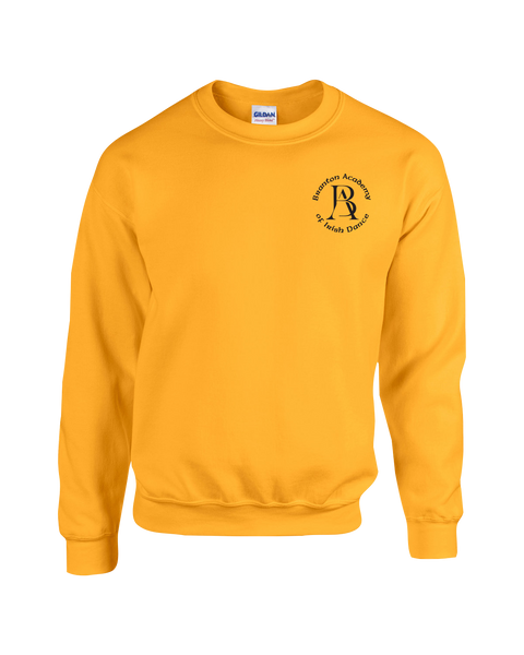 Branton Academy Adult Fleece Crewneck with Printed Logo