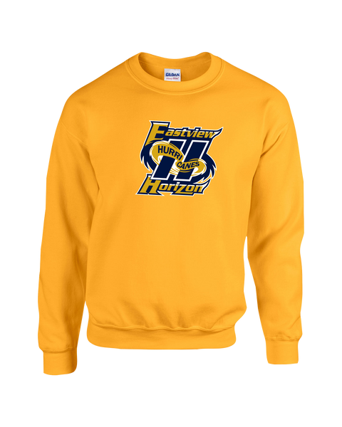 Eastview Horizon Adult Fleece Crewneck with Printed Logo