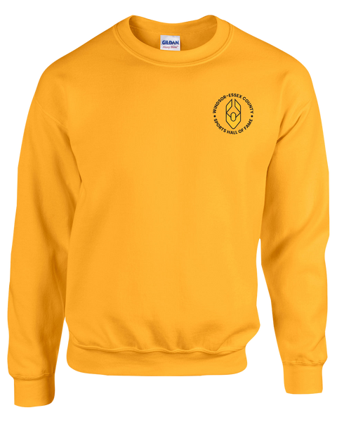 Windsor Essex Sports Hall Of Fame Adult Fleece Crewneck with Printed Logo