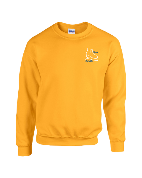 Skate LaSalle Adult Fleece Crewneck with Printed Logo