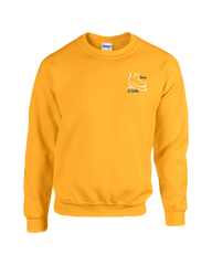 Skate LaSalle Adult Fleece Crewneck with Printed Logo