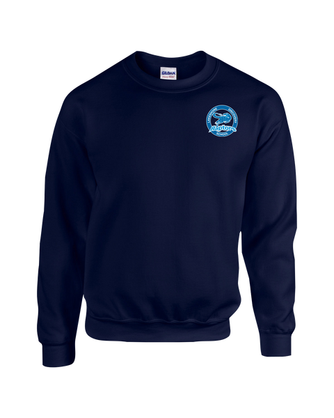 Lakeshore Discovery Adult Fleece Crewneck with Printed Left Chest Logo