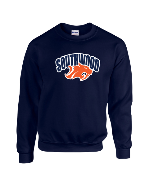 Sabres Fleece Crewneck with Printed Logo ADULT