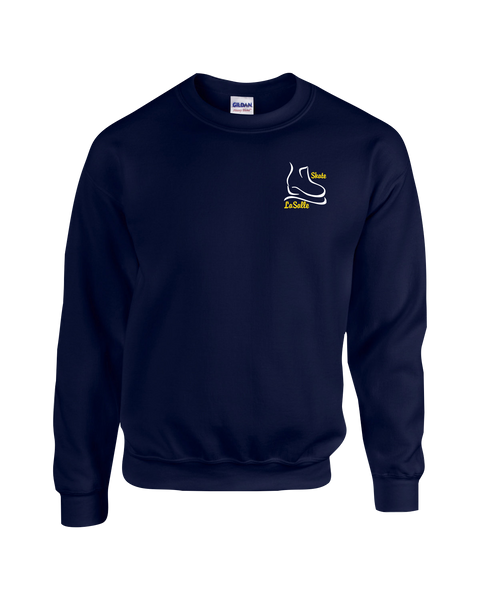Skate LaSalle Youth Fleece Crewneck with Printed Logo