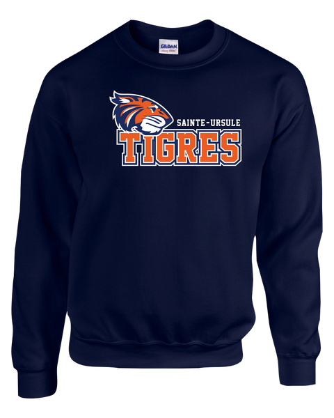 Sainte-Ursule Youth Fleece Crewneck with Printed Logo