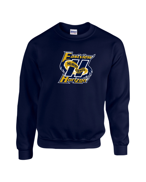 Eastview Horizon Youth Fleece Crewneck with Printed Logo