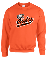 L'Essor Adult Fleece Crewneck with Printed Logo