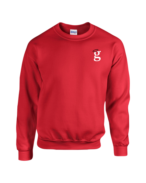 Guardians 'G' Youth Fleece Crewneck with Embroidered Logo