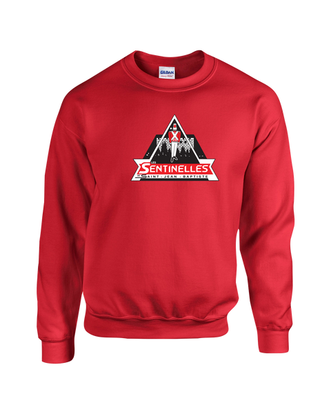 Sentinelles Adult Fleece Crewneck with Printed Logo