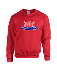 Guardians Adult Fleece Crewneck with Printed Logo