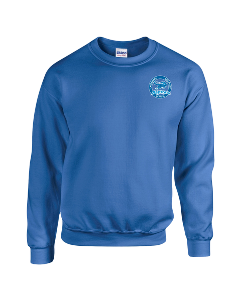 Lakeshore Discovery Adult Fleece Crewneck with Printed Left Chest Logo