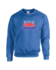 Guardians Youth Fleece Crewneck with Printed Logo