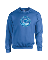 Lakeshore Discovery Adult Fleece Crewneck with Printed Logo