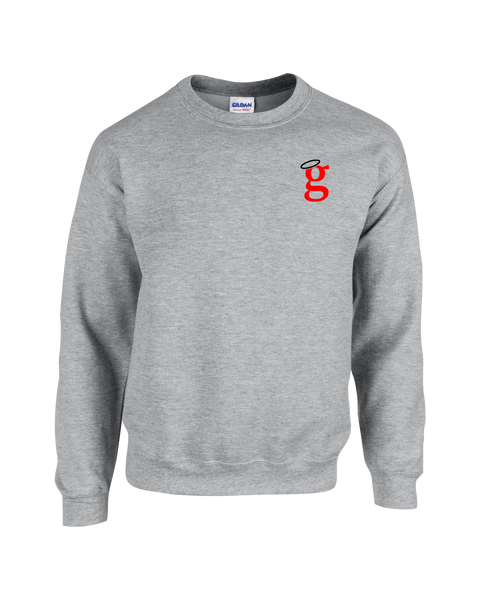 Guardians 'G' Adult Fleece Crewneck with Embroidered Logo