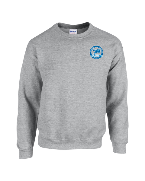 Lakeshore Discovery Adult Fleece Crewneck with Printed Left Chest Logo