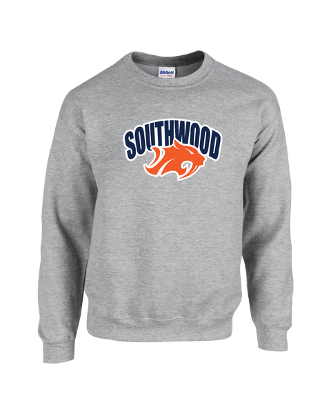 Sabres Fleece Crewneck with Printed Logo ADULT