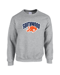 Sabres Fleece Crewneck with Printed Logo ADULT