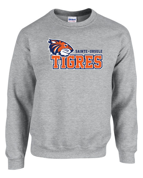 Sainte-Ursule Youth Fleece Crewneck with Printed Logo