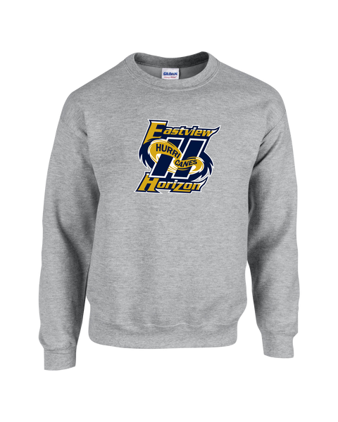 Eastview Horizon Youth Fleece Crewneck with Printed Logo