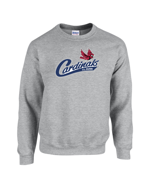 Cardinals Youth Fleece Crewneck with Printed Logo