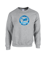 Lakeshore Discovery Youth Fleece Crewneck with Printed Logo