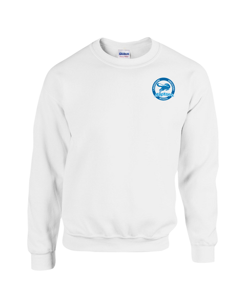 Lakeshore Discovery Adult Fleece Crewneck with Printed Left Chest Logo