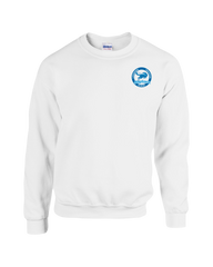 Lakeshore Discovery Adult Fleece Crewneck with Printed Left Chest Logo
