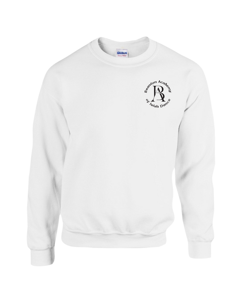 Branton Academy Adult Fleece Crewneck with Printed Logo