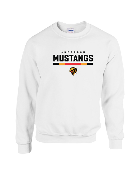 Anderdon Adult Fleece Crewneck with Printed OG Logo