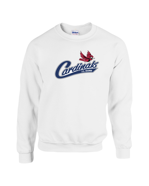 Cardinals Adult Fleece Crewneck with Printed Logo