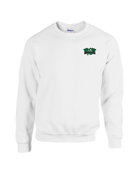 Windsor Warlocks Adult Fleece Crewneck with Printed Logo