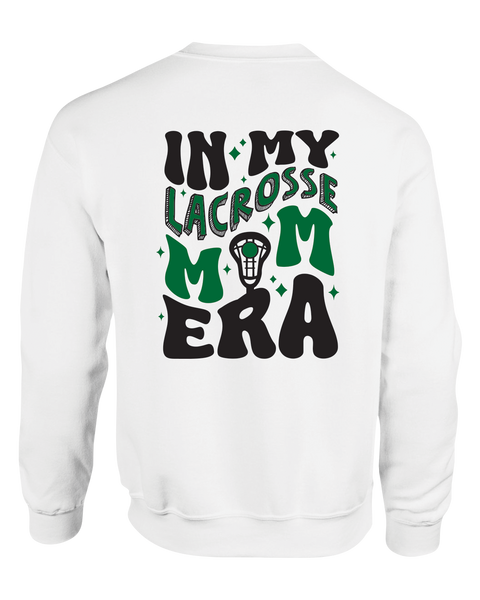 Windsor Warlocks Lacrosse Mom Era Adult Fleece Crewneck with Printed Logo