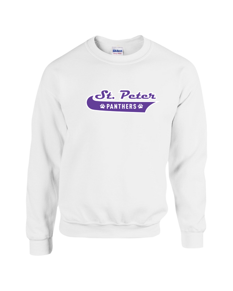 St. Peter Adult Fleece Crewneck with Printed Logo