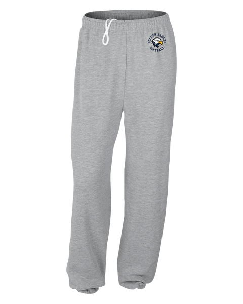 Chatham Golden Eagles Adult Heavy Blend Sweatpant with Printed Logo