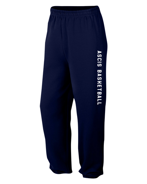 Ste. Cécile 'Basketball' Adult Gildan Adult Heavy Blend™ Sweatpants with Printed Logo