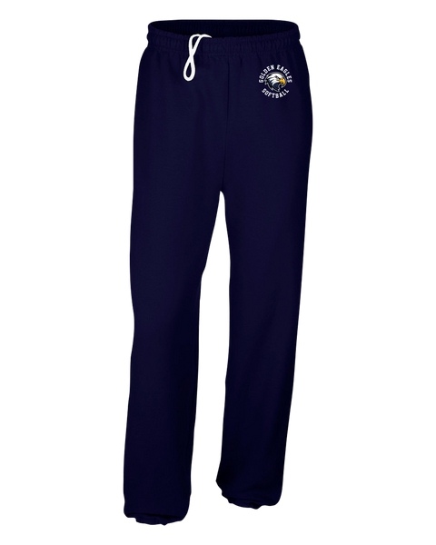 Chatham Golden Eagles Adult Heavy Blend Sweatpant with Printed Logo