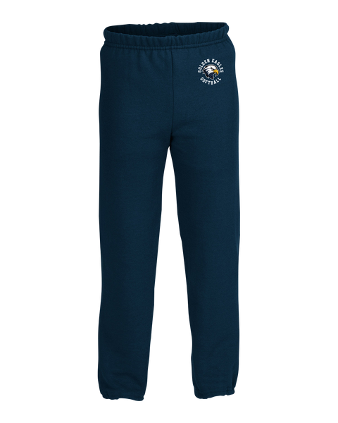 Chatham Golden Eagles Youth Heavy Blend Sweatpant with Printed Logo