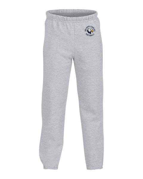 Chatham Golden Eagles Youth Heavy Blend Sweatpant with Printed Logo