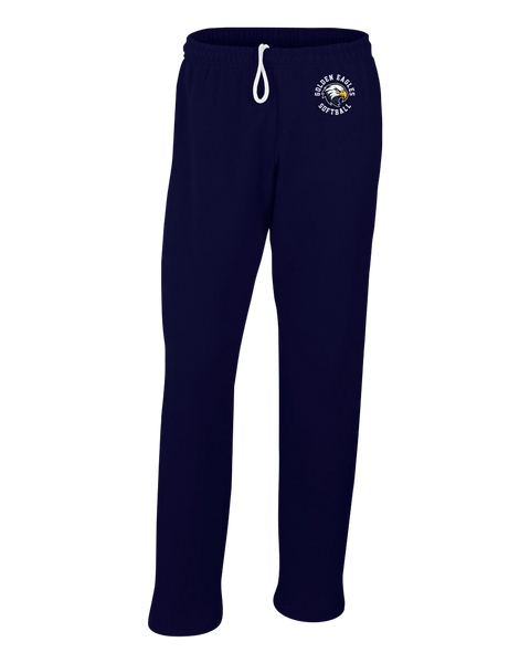 Chatham Golden Eagles Adult Open-Bottom Sweatpant with Printed Logo