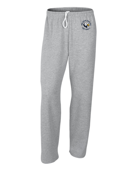 Chatham Golden Eagles Adult Open-Bottom Sweatpant with Printed Logo