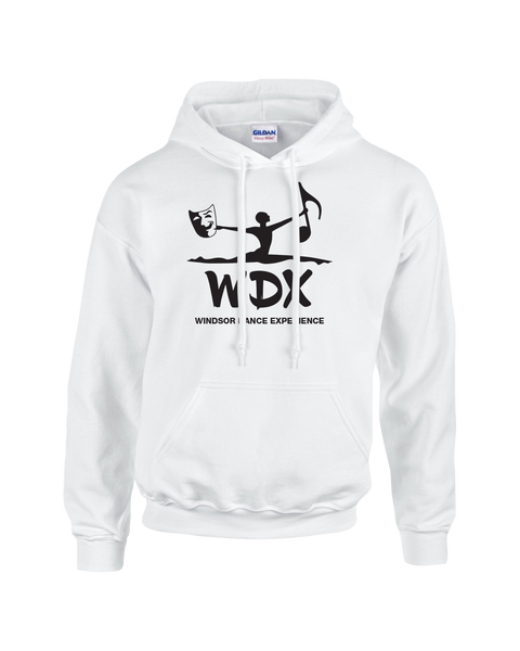 Windsor Dance eXperience Adult Gildan Hoodie with Printed Logo