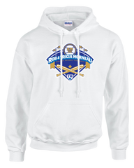 Rob & Tricia Morneau Tournament Adult Cotton Pull Over Hooded Sweatshirt with Printed Logo