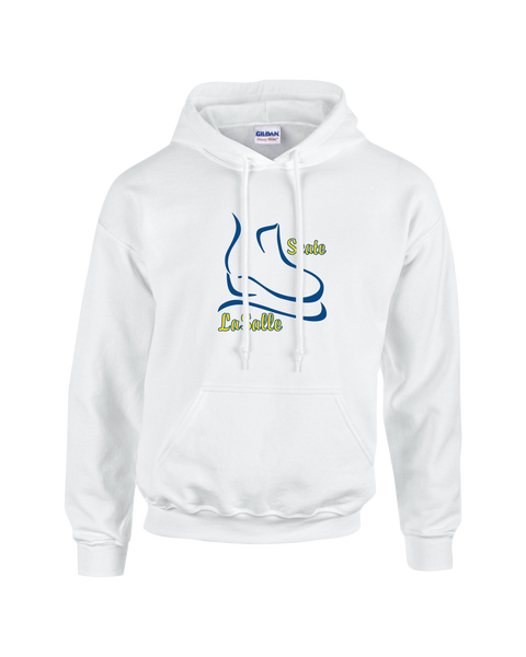 Skate Lasalle Youth Cotton Pull Over Hooded Sweatshirt with Printed Logo