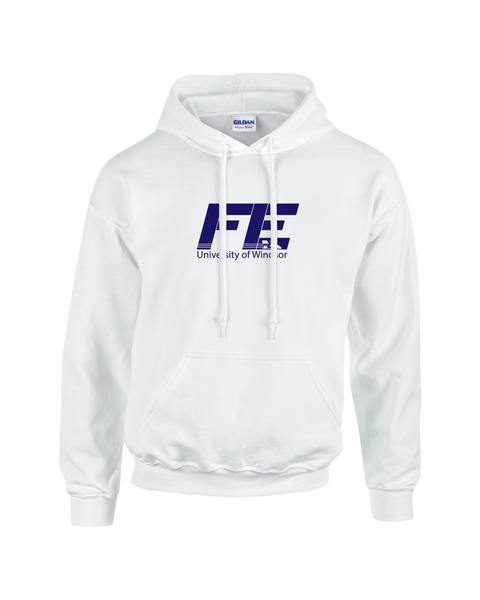 Formula Electric Team Fleece Pullover Hooded Sweatshirt Printed Logo