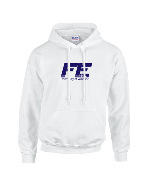 Formula Electric Team Hooded Sweatshirt Printed Logo