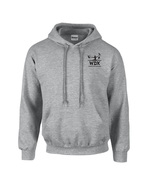 Windsor Dance eXperience Adult Gildan Hoodie with Embroidered Left Chest