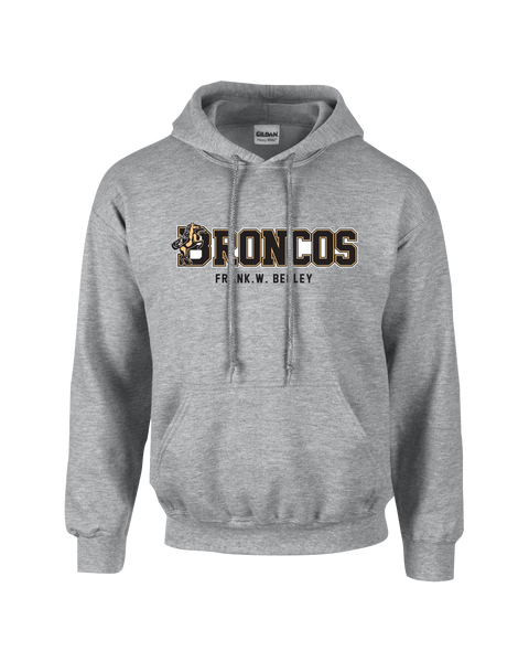 Frank W. Begley Youth Cotton Pull Over Hooded Sweatshirt with Printed Logo