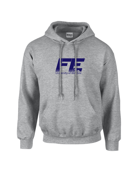 Formula Electric Team Fleece Pullover Hooded Sweatshirt Printed Logo